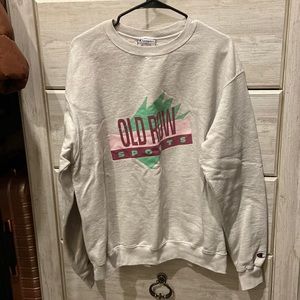 Old row champion crew neck sweatshirt